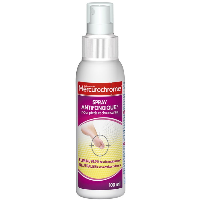 Mercurochrome Spray Antimicotico 100ml Easypara mercurochrome-spray-antimicotico-100ml-easypara