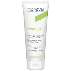 Noreva Exfoliac Scrub purificante per pelli affette da macchie e imperfezioni 50 ml