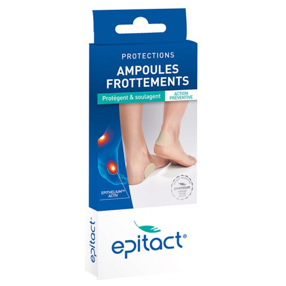 Epitact Epithelium Activ 1 paio di protezioni per vesciche e sfregamenti