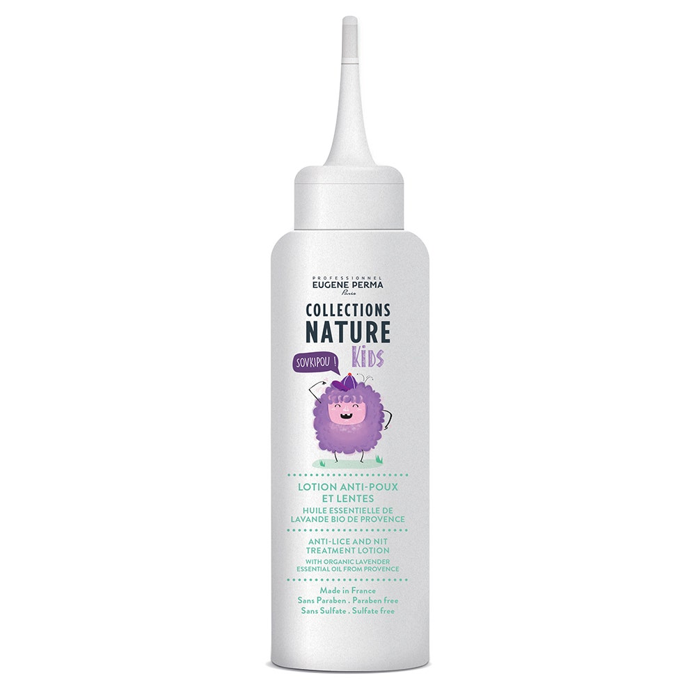 Collections Nature Lotion Anti-poux Et Lentes Kids 100ml