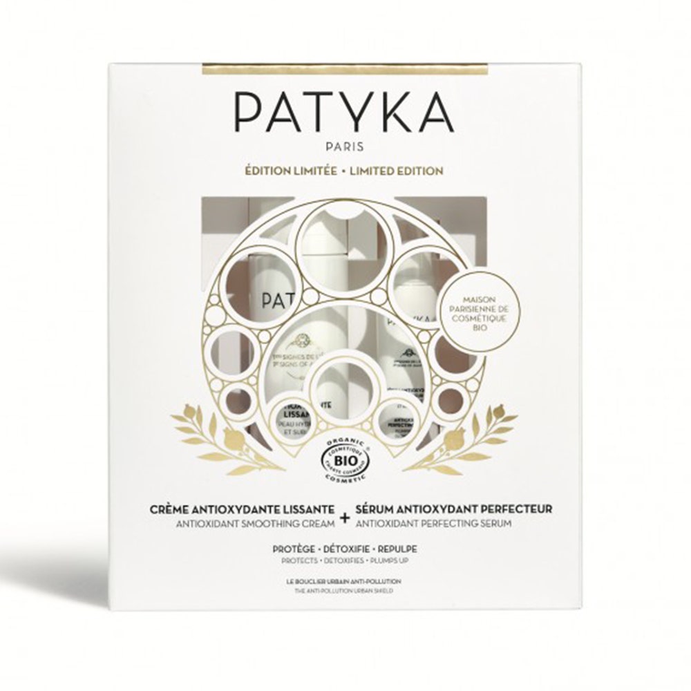 Patyka Coffret Anti-age 1ers Signes De L'age Bio
