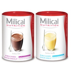 Milical Milk-shake Snellente Iperproteico 18 Porzioni