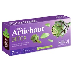 Milical Extra Detox al carciofo Saveur Pomme 7 Jours 7 dosi da 10 ml