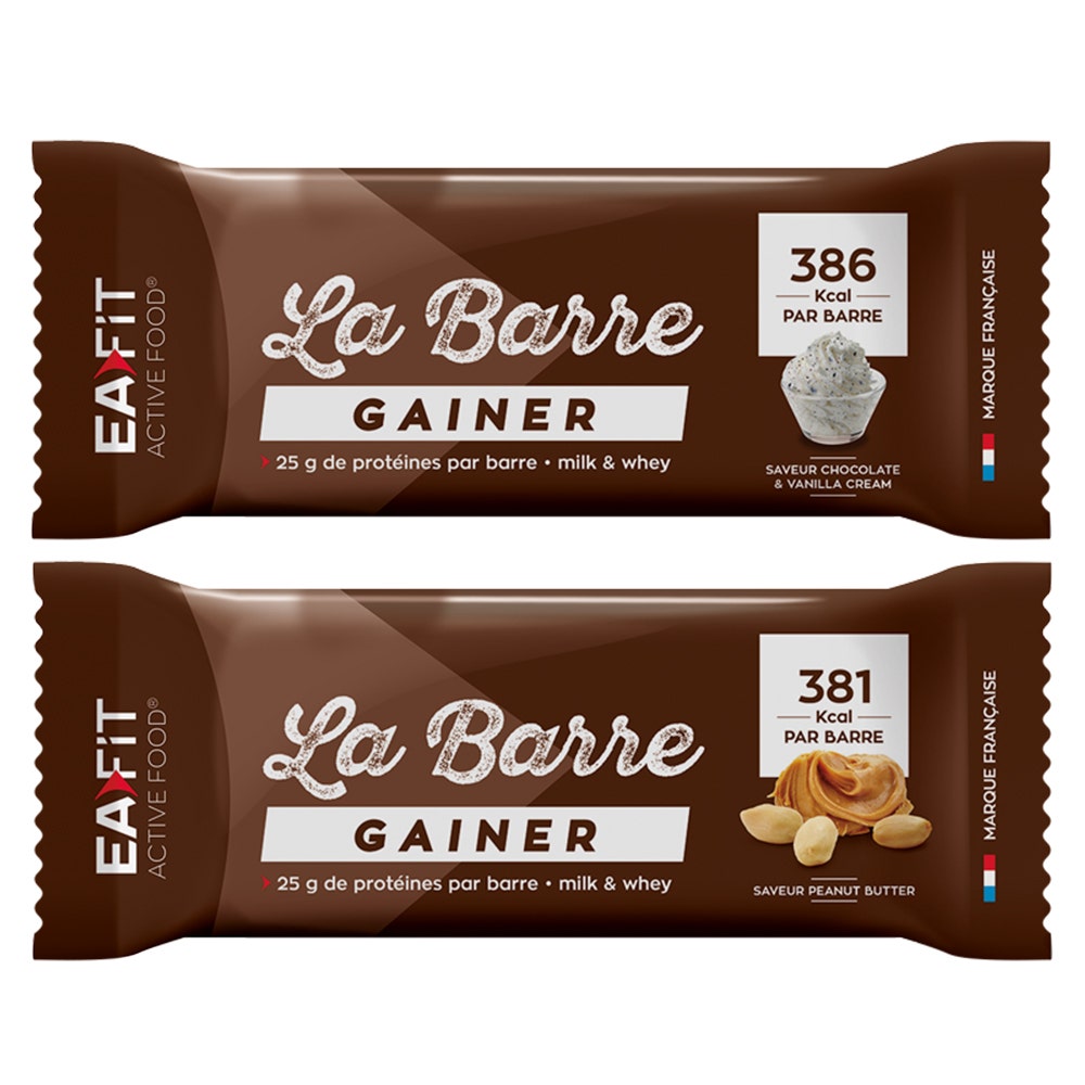Eafit Barretta alimentare attiva Energetique Gainer 90g
