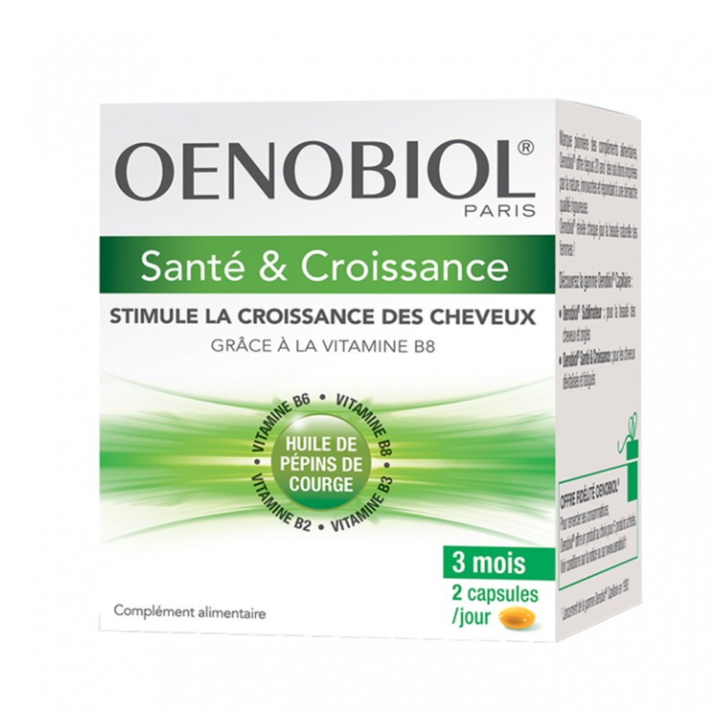 Oenobiol Salute E Crescita Capillare 180 Capsule