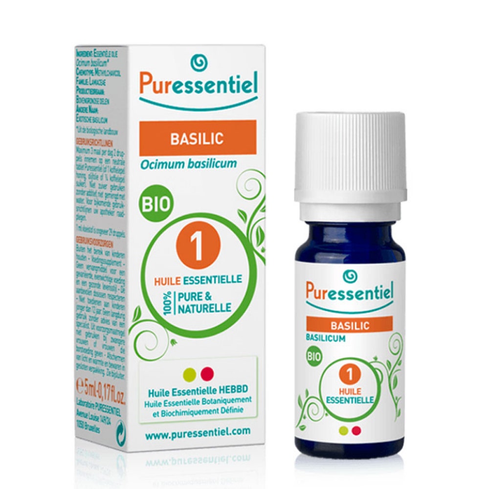 Puressentiel Oli essenziali Basilico biologico 5ml