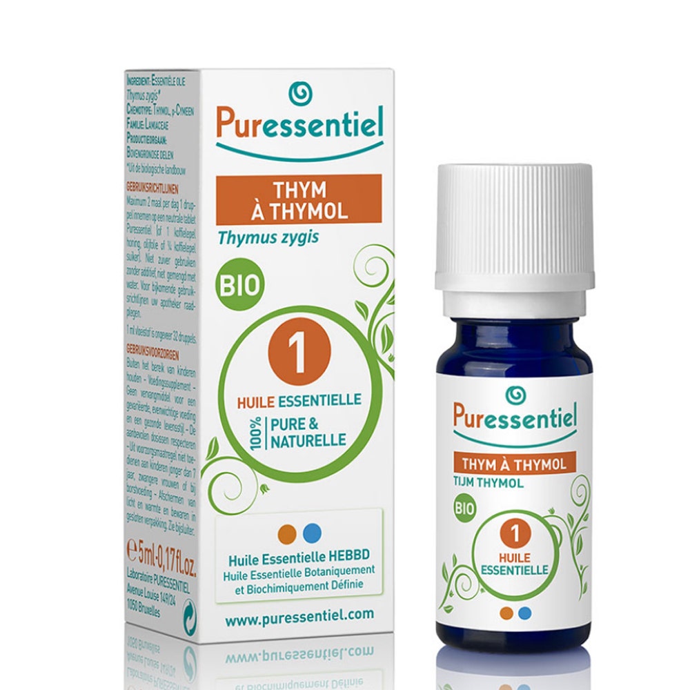Puressentiel Oli essenziali Timo biologico A Timolo 5ml