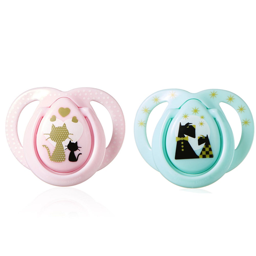 Tommee Tippee Closer to nature succhietto simmetrico in silicone moda 0-6 mesi