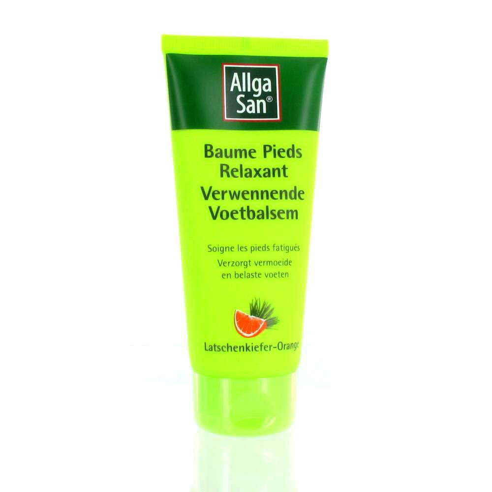 Allga San Balsamo rilassante per i piedi 100ml