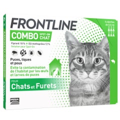 Frontline Combo Spot-on Gatto e Furetto 6 Pipette da 0,5 ml