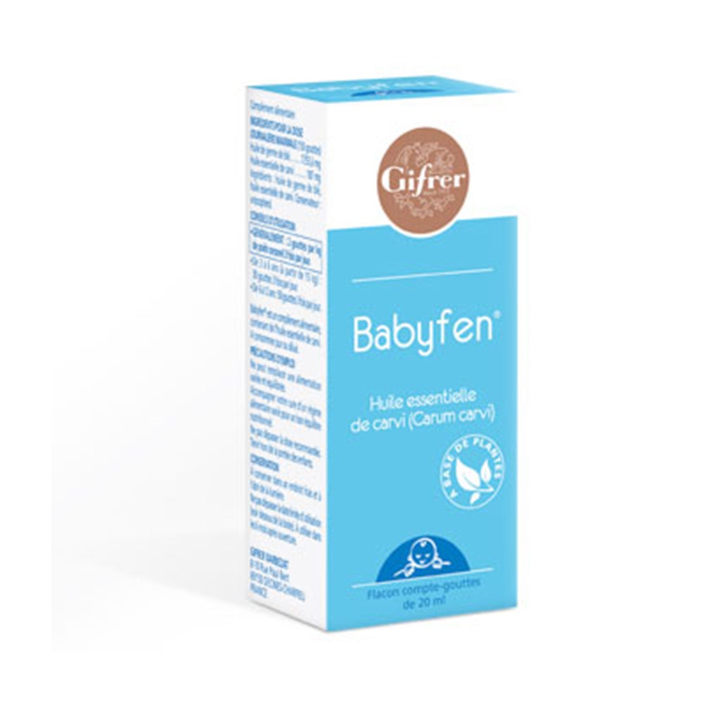 Gifrer Babyfen CONTAGOCCE PER OLIO ESSENZIALE DI CUMINO 20ml