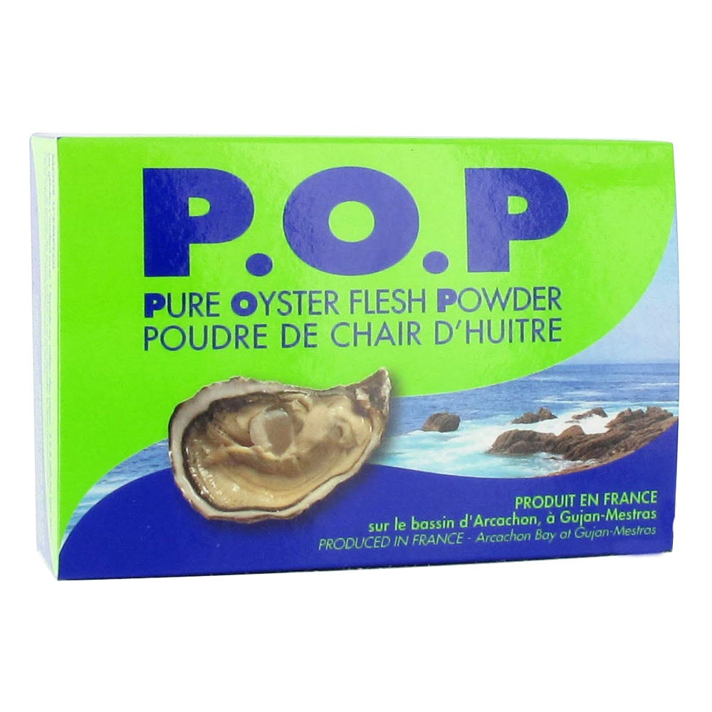 P.O.P Polvere di polpa di ostrica 150 capsule