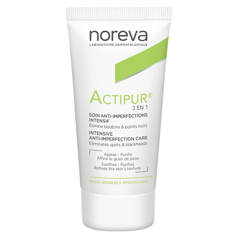 Noreva Actipur 3en1 trattamento anti-imperfezioni 30 ml