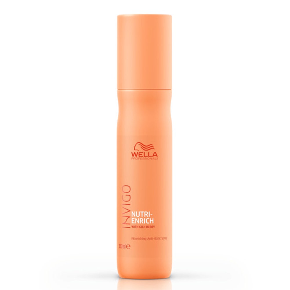 Wella Professionals Invigo Nutri-Enrich Spray antistatico per capelli secchi e fragili 150 ml