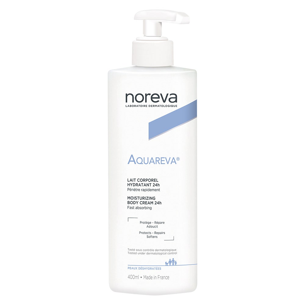 Noreva Aquareva Latte corpo idratante Pelli disidratate 400ml