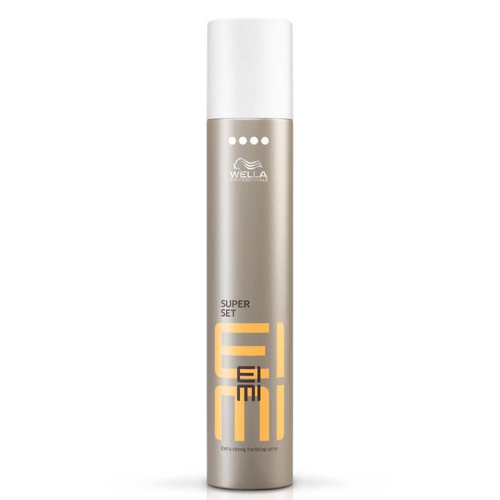 Super Set Extra Strong Finishing Spray 300 ml Eimi Finition Wella Professionals