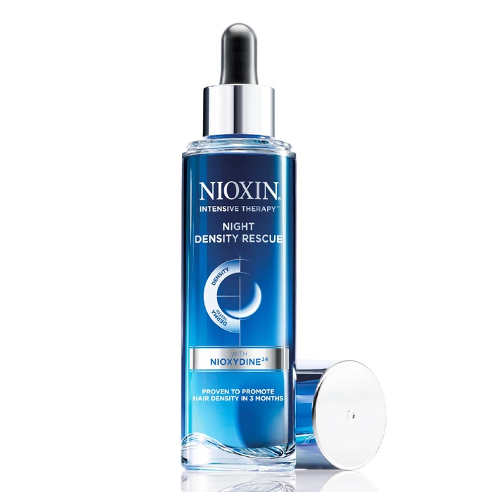 Trattamento per il cuoio capelluto anti-perdita di capelli Night Density Rescue 70 ml Nioxin