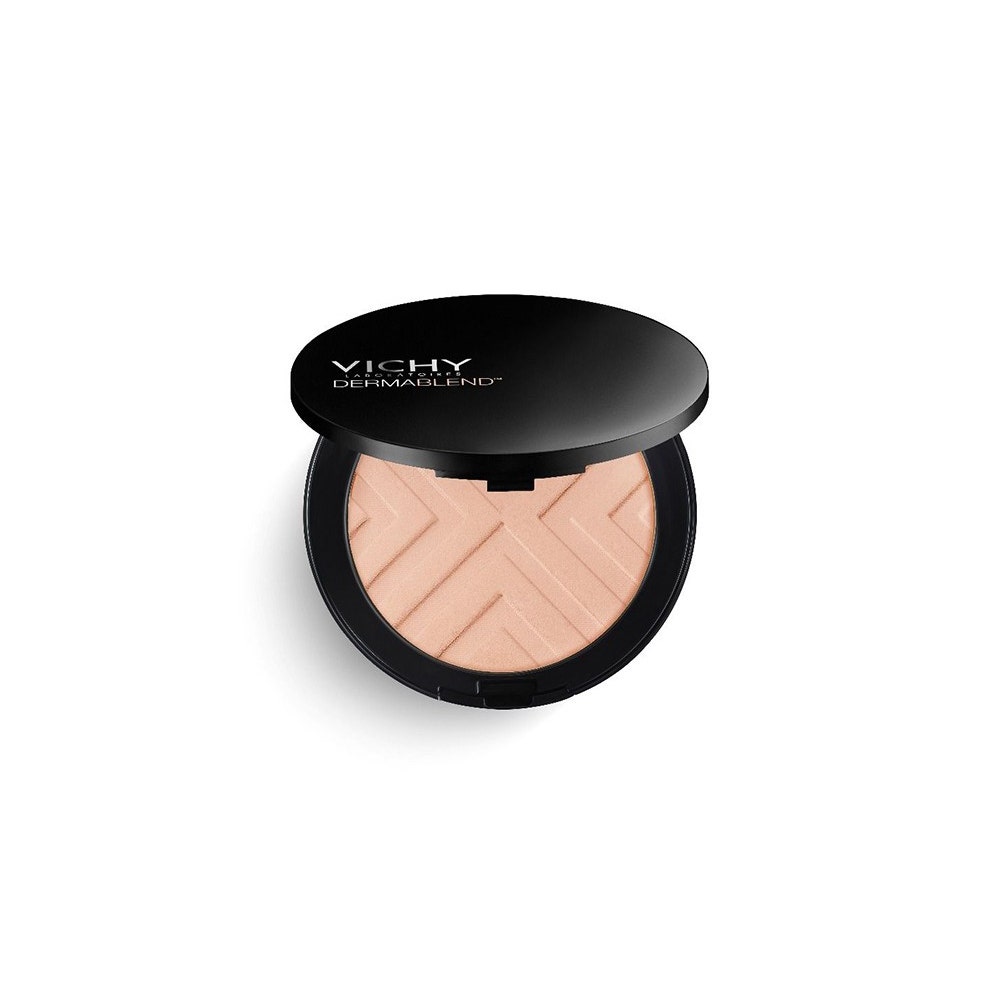 Vichy Dermablend Covermatte Cipria compatta opacizzante per pelli da normali a grasse 9.5g