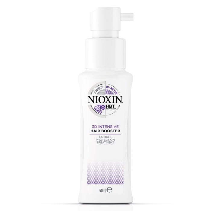 3d Intensive Hair Boost Trattamento della cuticola Capelli fini 50ml Nioxin