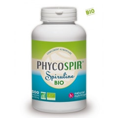 Natural Nutrition Spirulina Phycospir Bio 500 Compresse