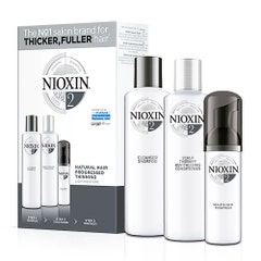 Nioxin System 2 Kit per la cura dei Capelli Naturali e Molto Leggeri Densificante 340 ml