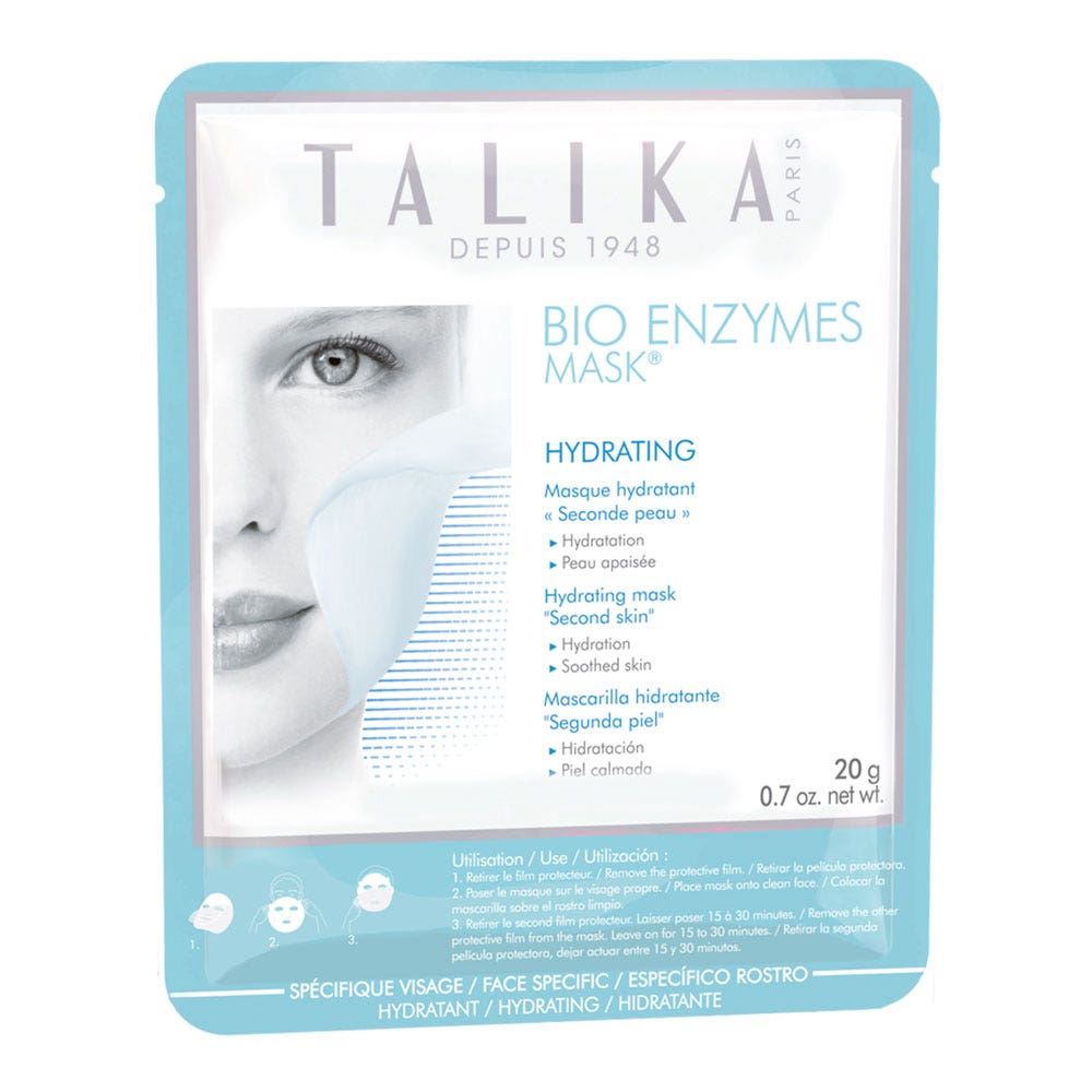 Talika Bio Enzymes Maschera idratante per la seconda pelle 20g