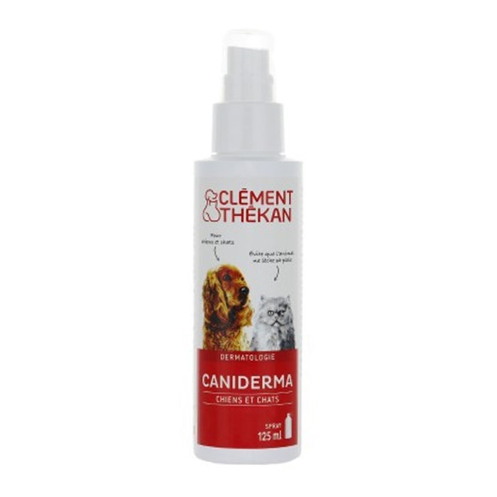 Clement-Thekan Clement-Thekan Spray repellente per cani e gatti 125ml chien  chat 125 ml - Easypara