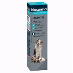 Biocanina Igiene bioftale e pulizia degli occhi per Cane e Gatto 125 ml
