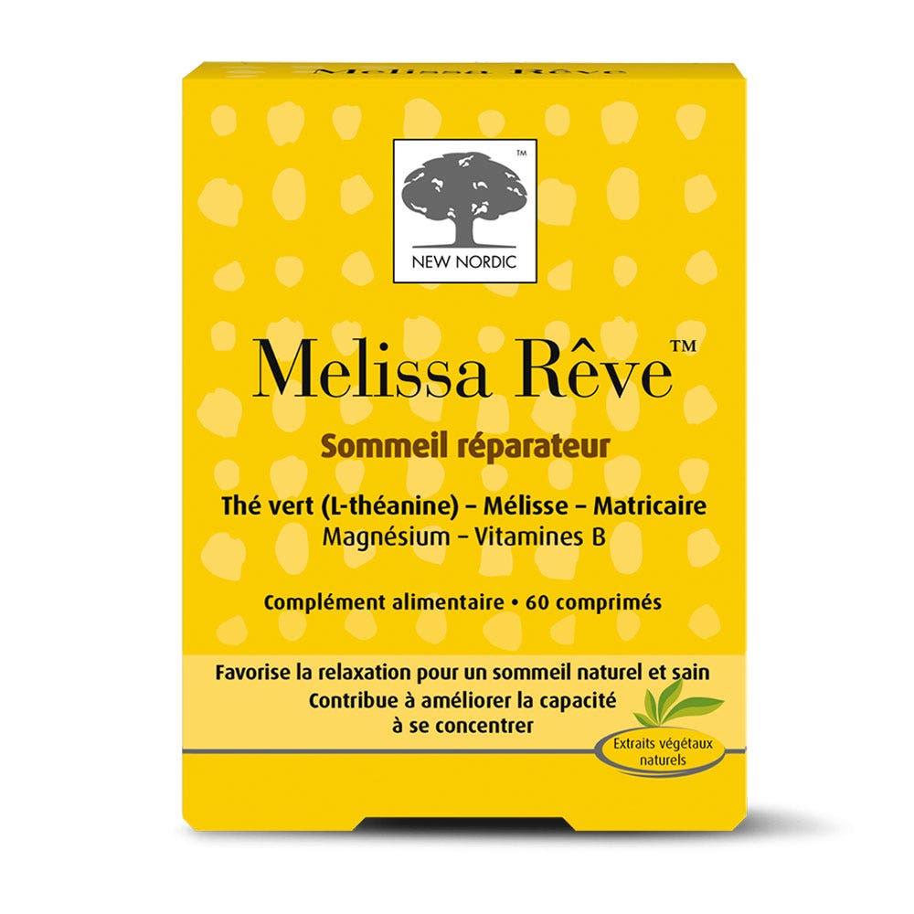 New Nordic Melissa sogno 60 compresse