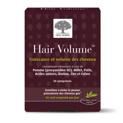 New Nordic Hair Volume 30 Compresse