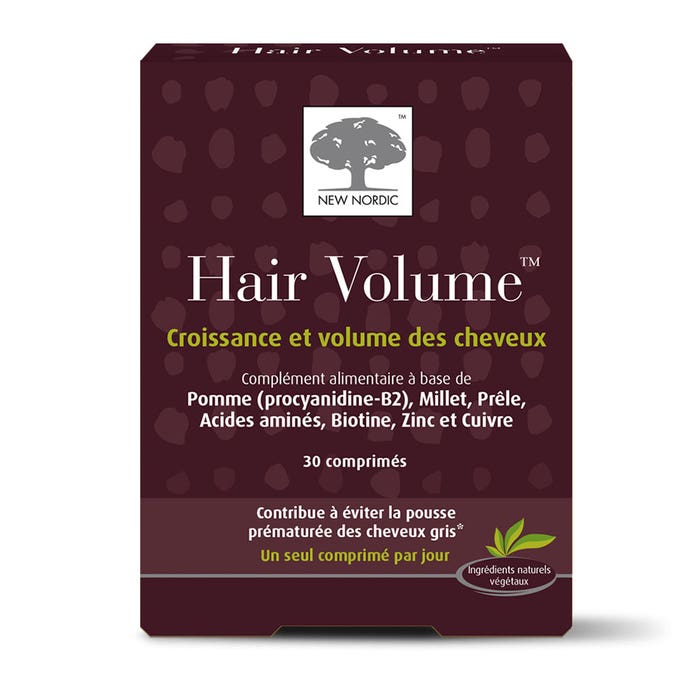 Hair Volume 30 Compresse New Nordic