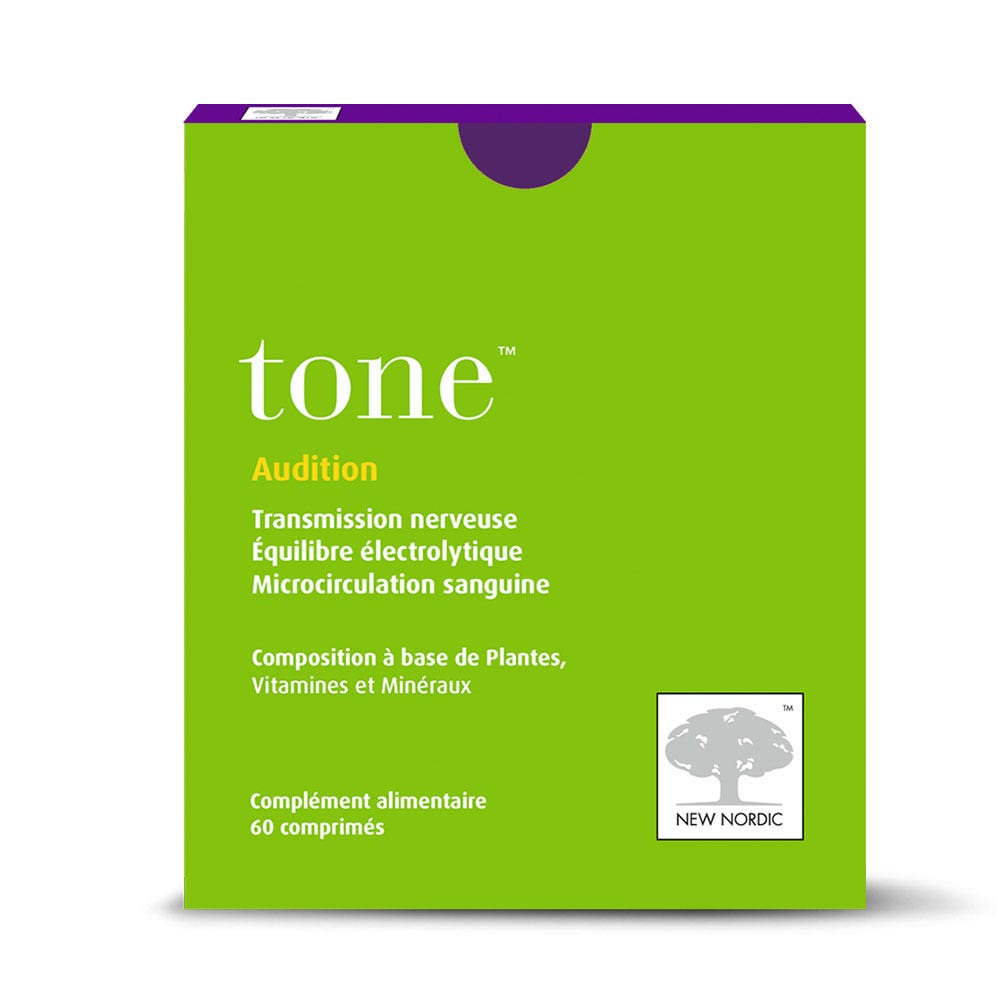 New Nordic Tone 60 Compresse