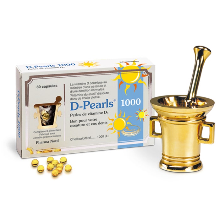 D-perle 1000 80 Capsule Pharma Nord