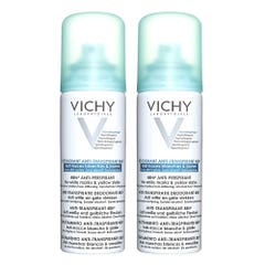 Vichy Deodorante Anti-traspirante Anti-traccia Spray 2x125ml