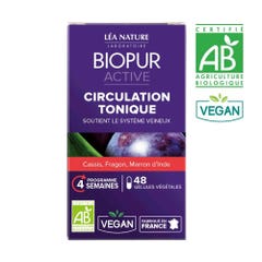 Biopur Active Biopur Active Circulation Tonique Bio 48 Gelules
