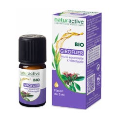 Naturactive Olio essenziale di chiodi di garofano Bio 5 ml