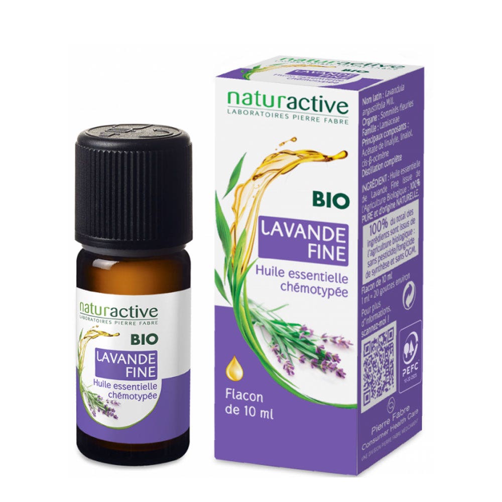 Naturactive Olio essenziale Lavanda fine bio 10 ml