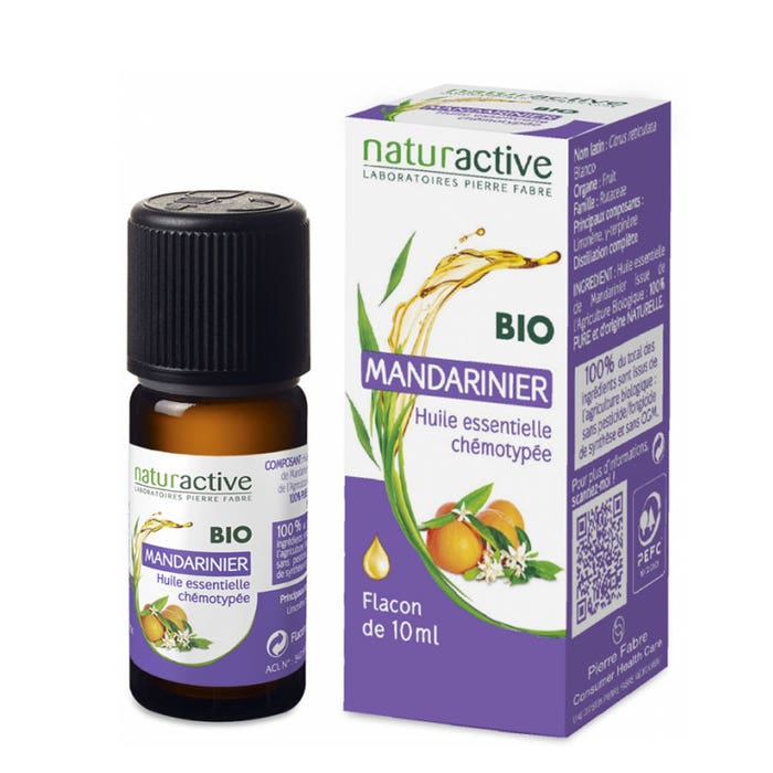 Naturactive Olio essenziale di mandarino Bio 10 ml