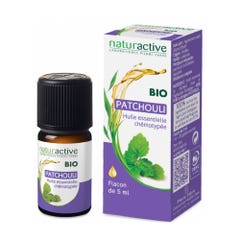 Naturactive Olio essenziale di Patchouli Bio 5 ml