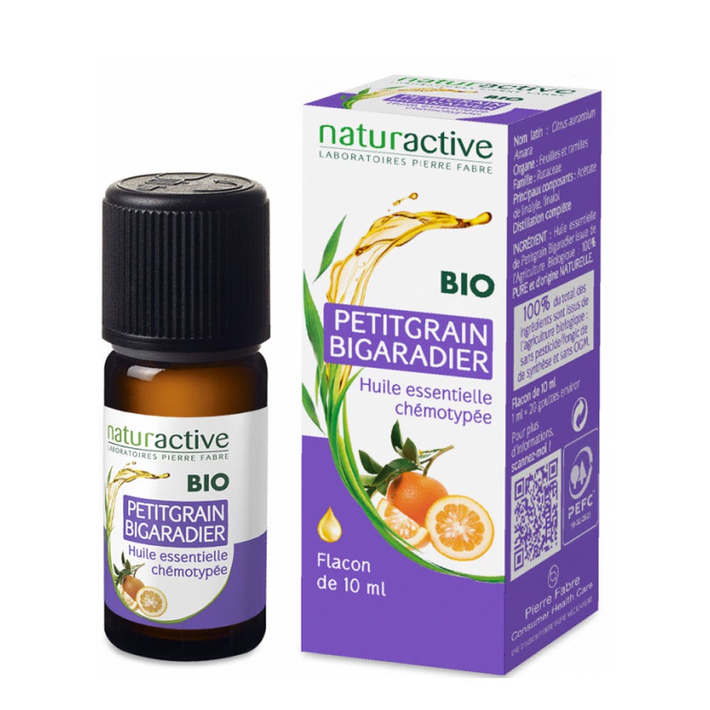 Naturactive Olio essenziale di petitgrain bigaradier 10ml