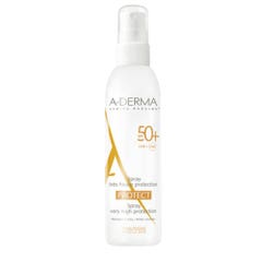 A-Derma Protect Spray ad altissima protezione Spf50+ 200 ml