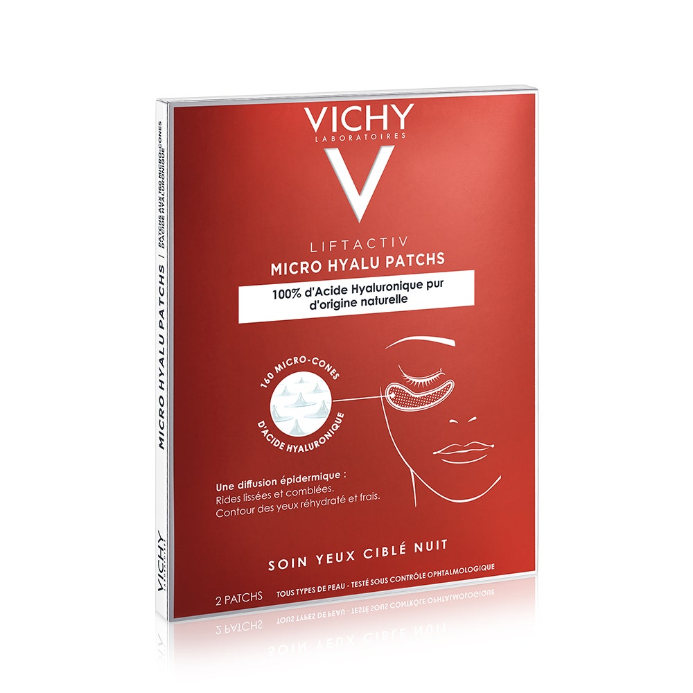 Vichy Liftactiv Cerotti Contorno Occhi Micro Hyalu 2 Patchs - 2ml