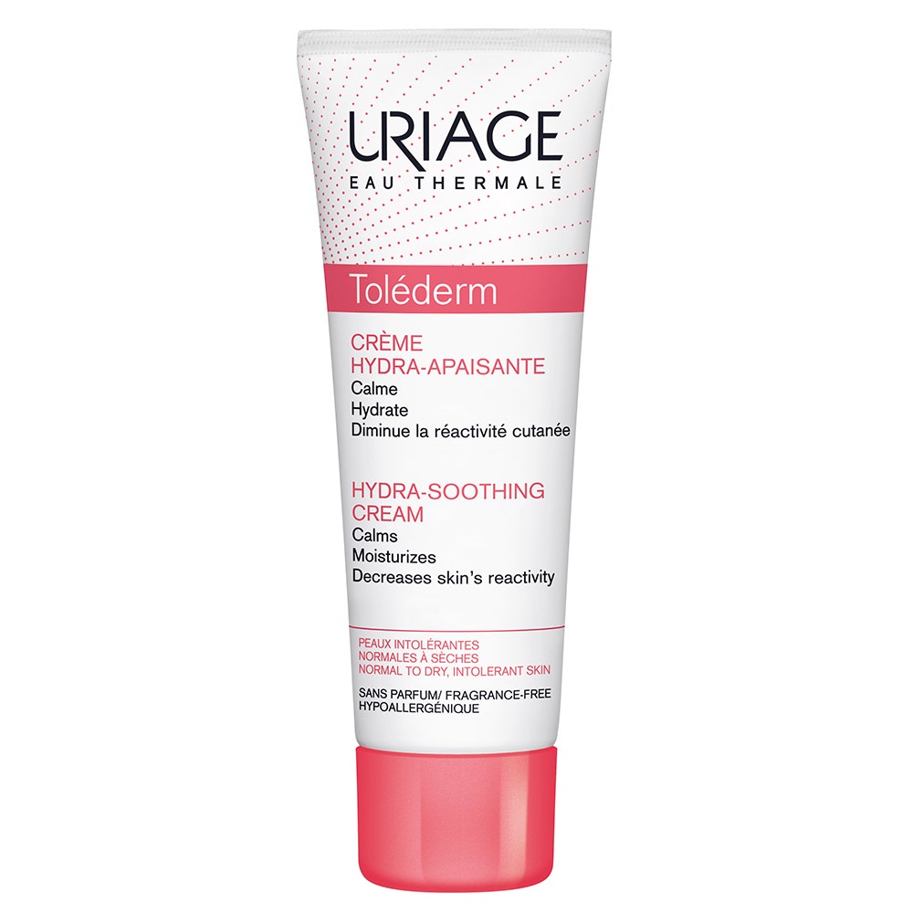 Uriage Tolederm Crema Idratante Lenitiva Per Pelli Da Normali A Secche 50ml