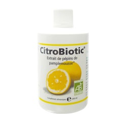 Citrobiotic Estratto di semi di Pompelmo bio + Vitamina C 250ml