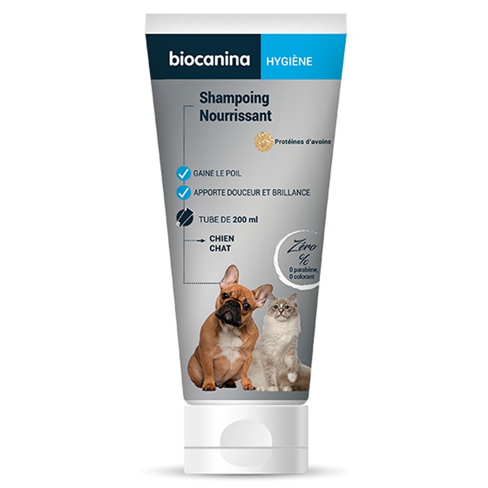 Shampoo nutriente per Cane e Gatto 200 ml Biocanina