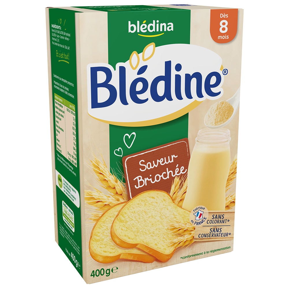 Blédina Bledine Cereali 8 mesi gusto brioche 400g