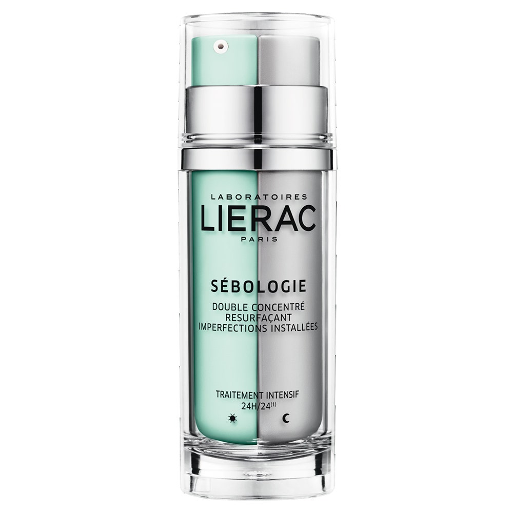 Lierac Sébologie Sebologie Doppio Concentrato Resurface Giorno e Notte Imperfezioni 2x15ml