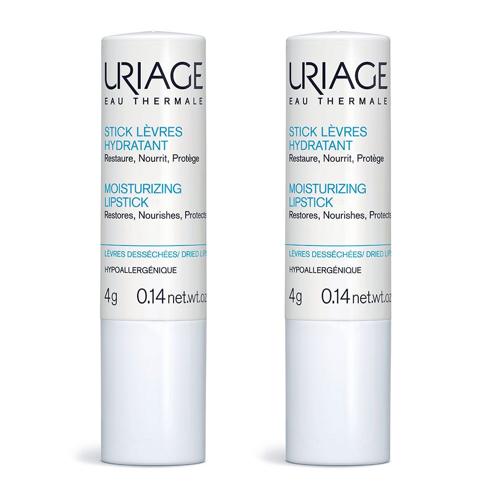 Uriage Acqua termale e idratazione Lipstick Idratante 2x4g