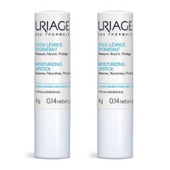 Uriage Eau thermale et Hydratation Lipstick Idratante 2x4g