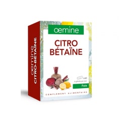 Oemine Citro-betaina 60 Gelule